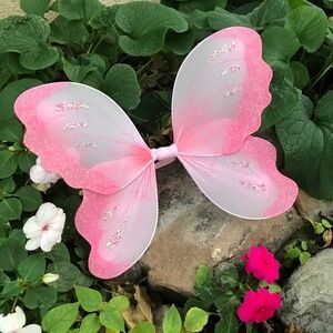 Pink Fairy Wings